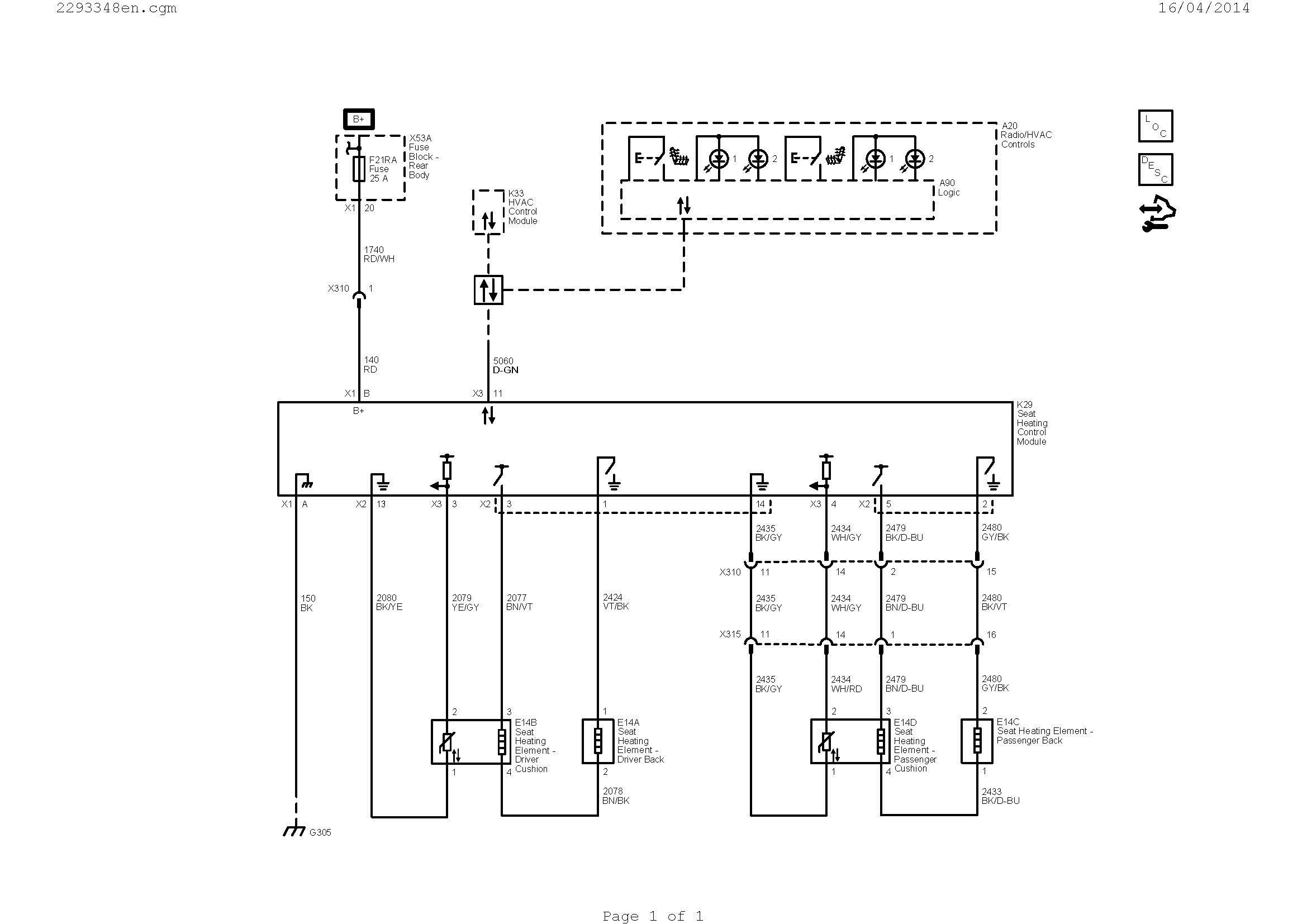 2015 Chrysler 200 Radio Wiring Diagram