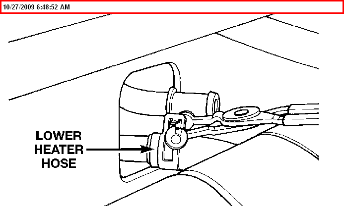 2013 Chrysler Town And Country Heater Hose Diagram