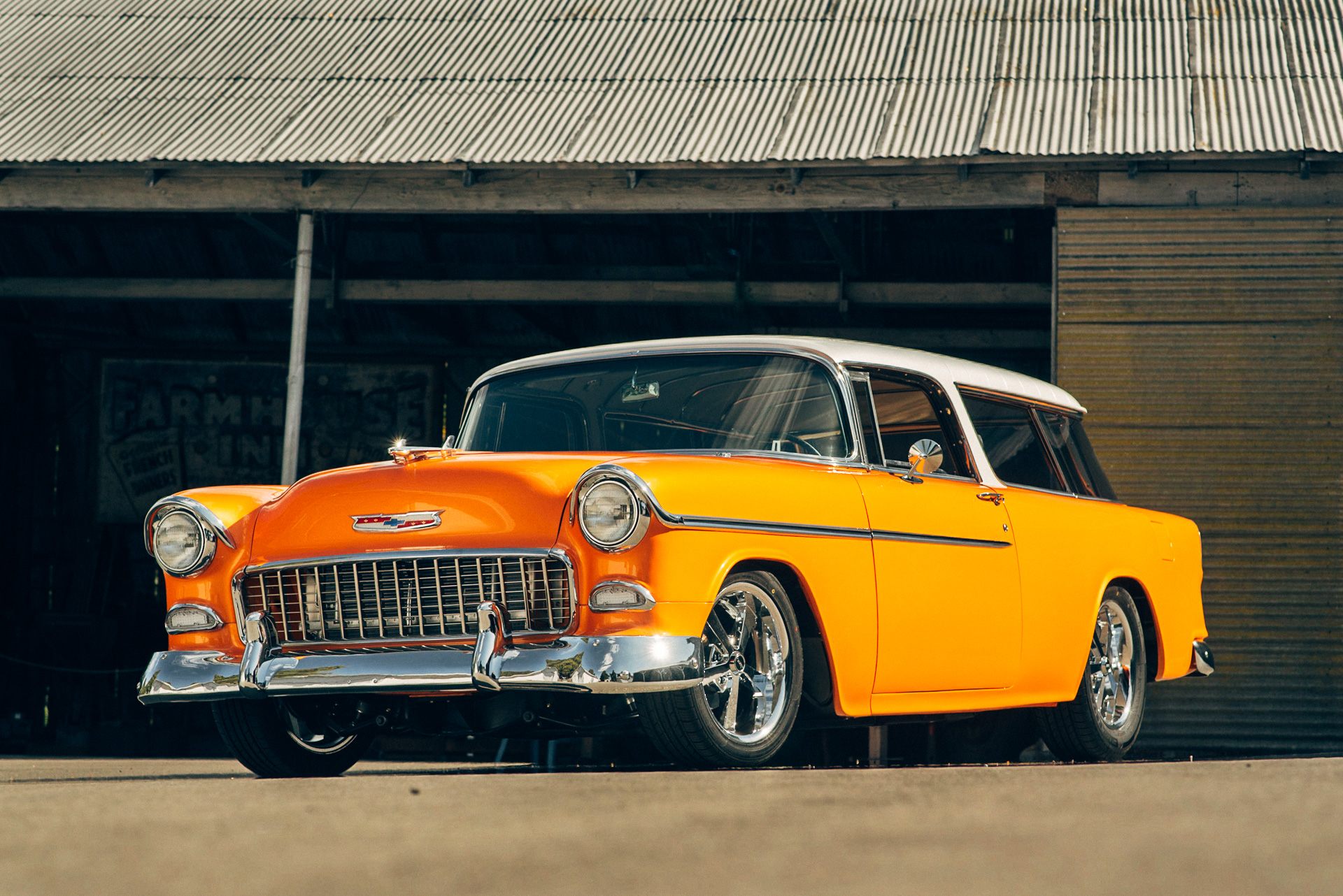 What Is A Tri 5 Chevy