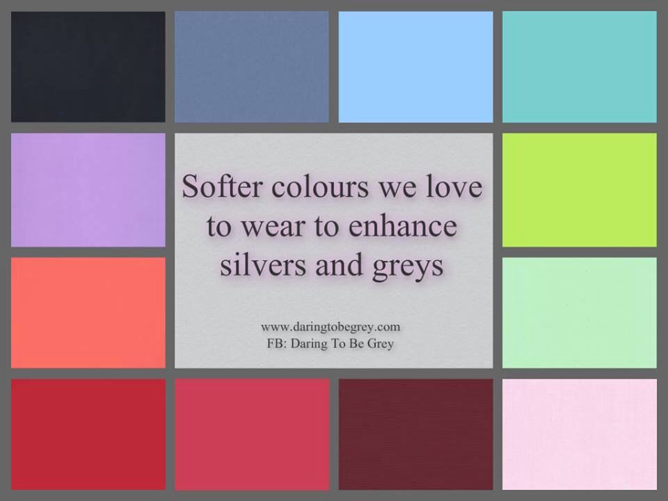 What Color Goes Best With Silver