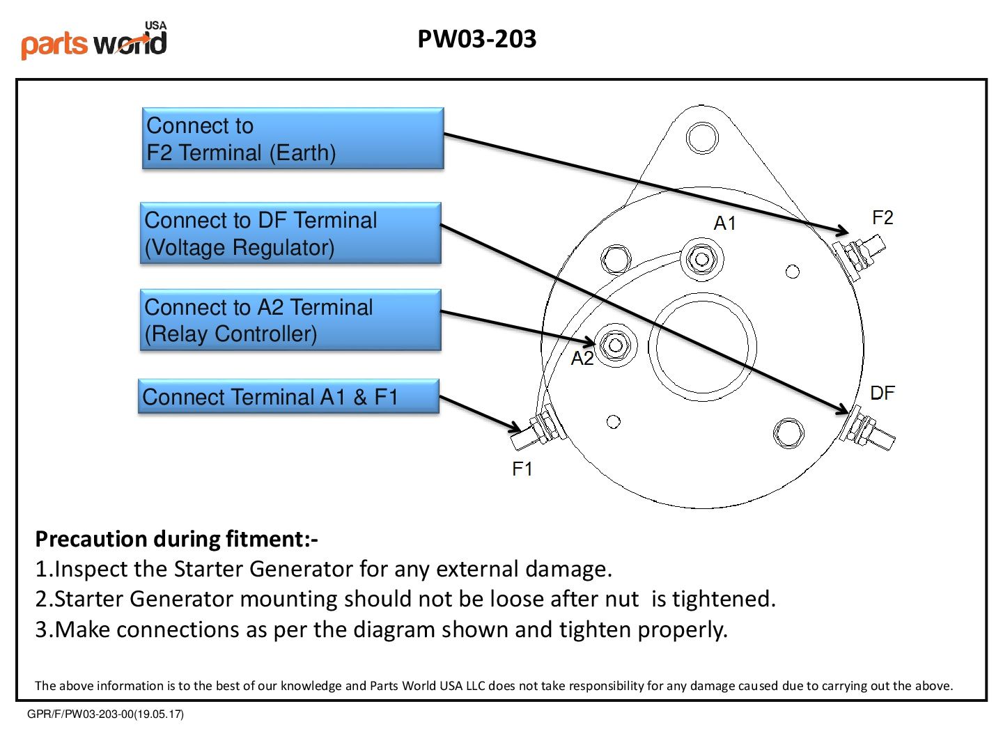 Wiring Diagram For Club Car Starter Generator