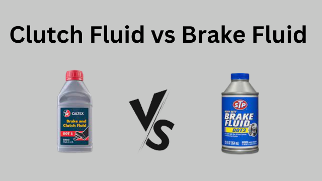 Brake Fluid And Clutch Fluid