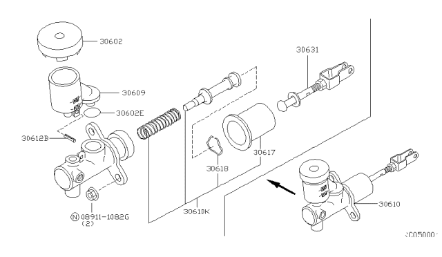 1998 Nissan Frontier Clutch Replacement
