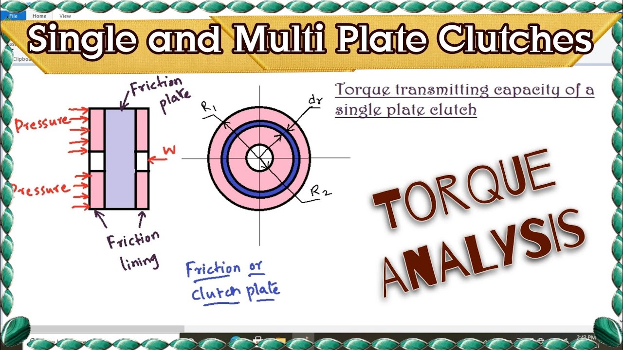 Stage 2 Clutch Material Composition And Torque Capacity