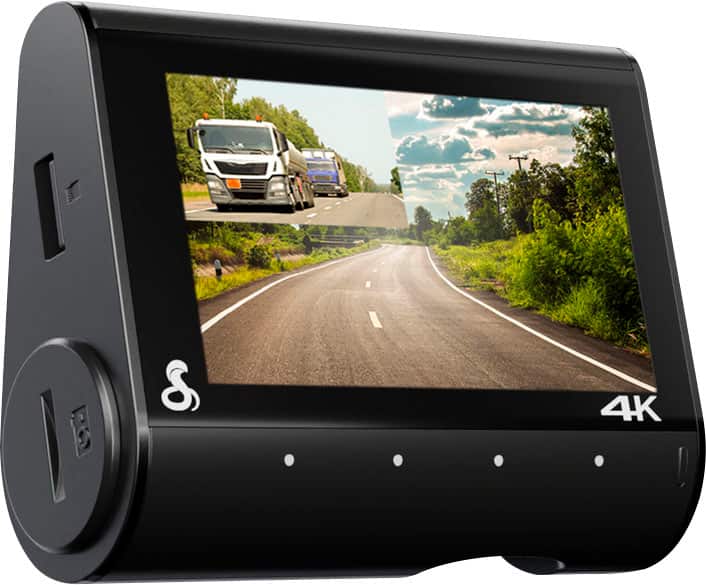 Cobra Front And Rear Dash Cam