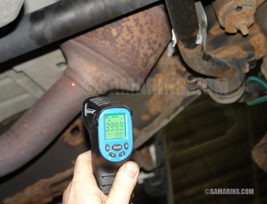 2006 Nissan Catalyst System Efficiency Below Threshold Bank 1