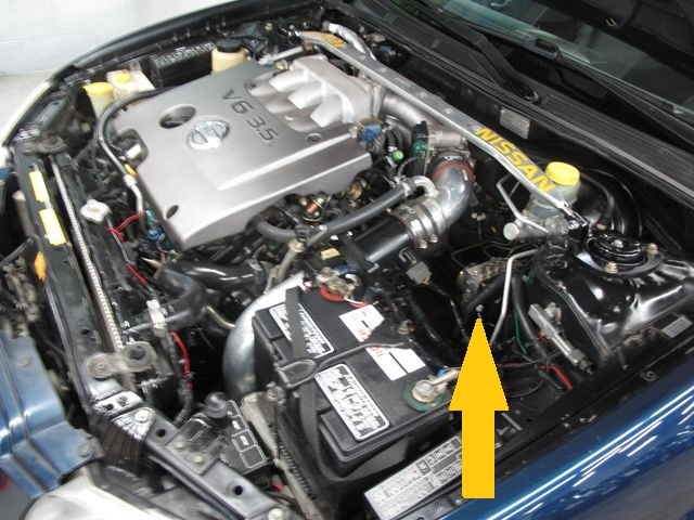 P1574 Ascd Vehicle Speed Sensor Location