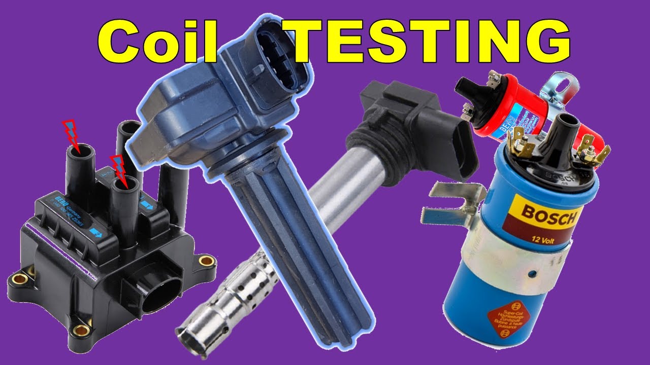 How To Test Spark Plug Coil Pack Coil Tester Tool