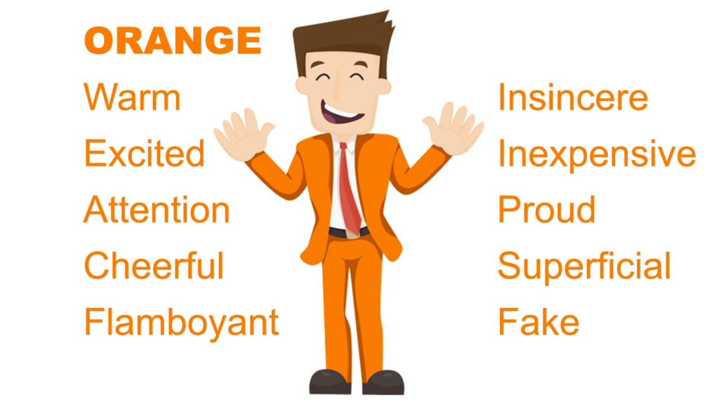 What Does Black And Orange Mean