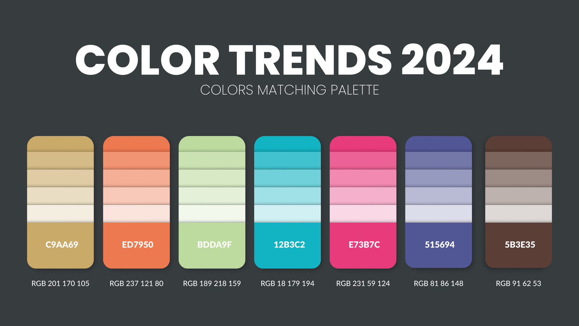 What Is The Color For 2024