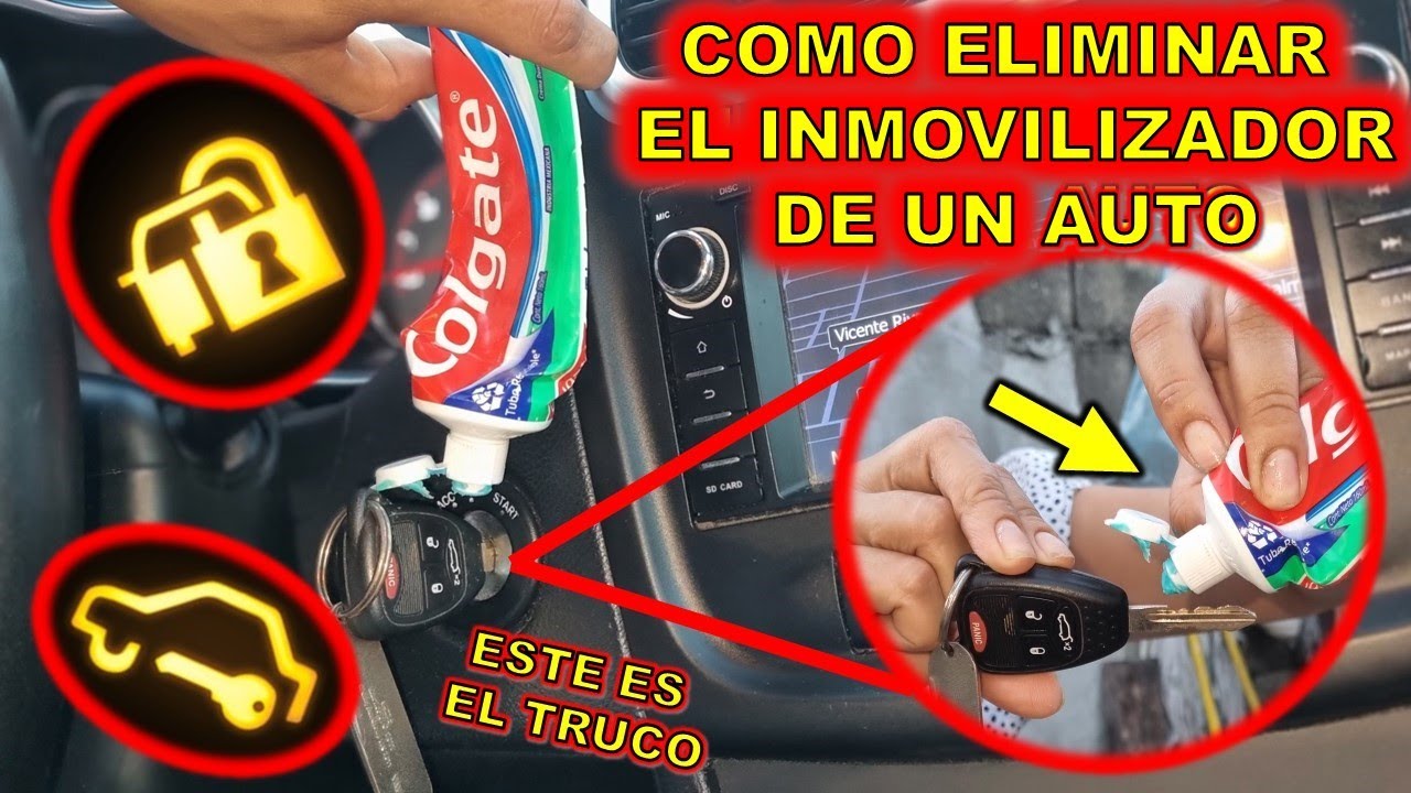 Como Quitar El Inmovilizador De Un Altima