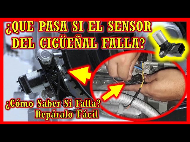 Cómo Se Dice Sensor De Cigüeñal En Inglés