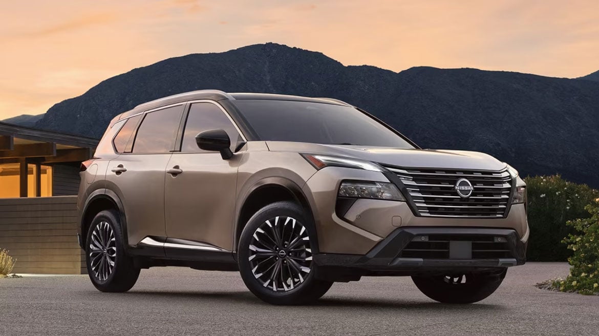 Nissan Rogue Gas Mileage 2024
