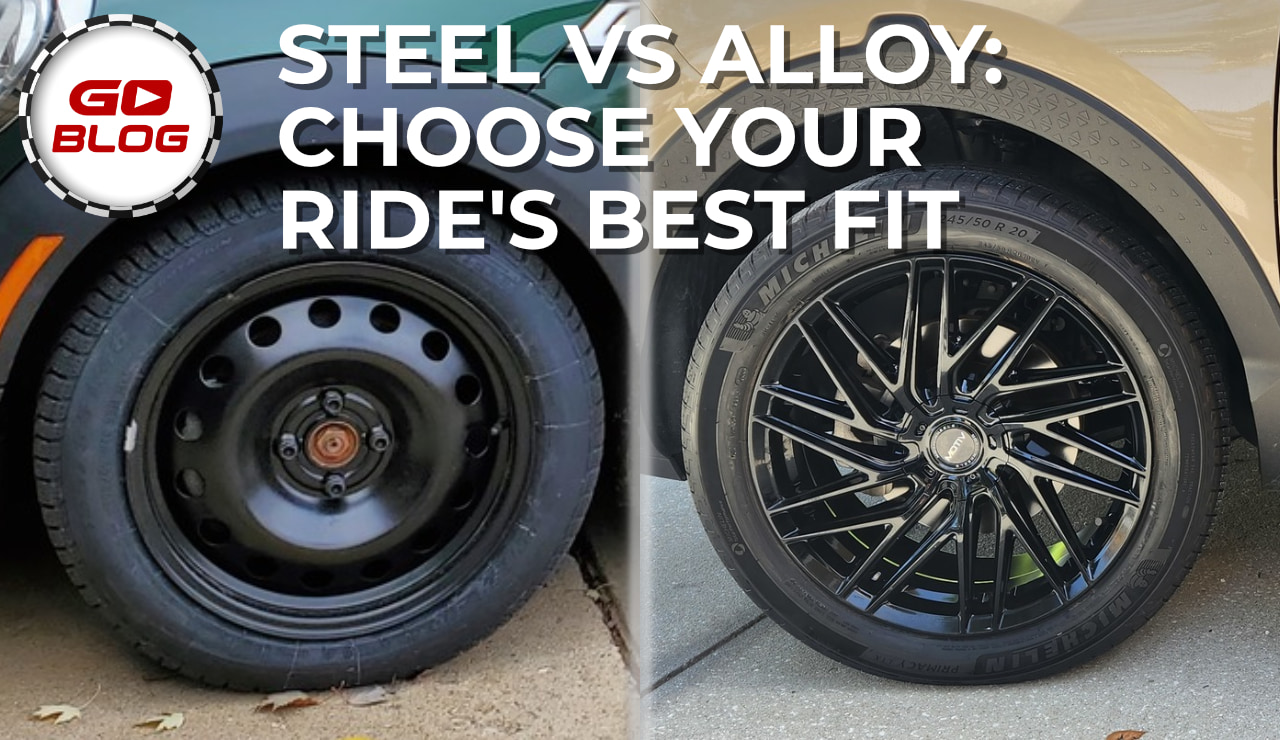 Alloy Wheels And Steel Wheels