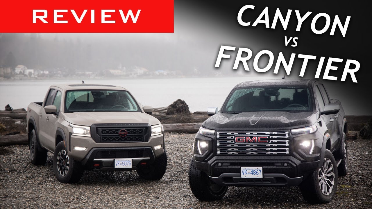 Gmc Canyon Vs Nissan Frontier