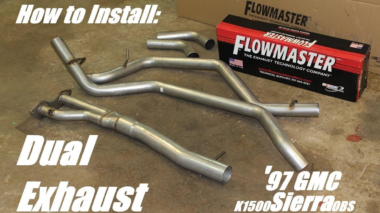 1997 Chevy Silverado Exhaust Diagram