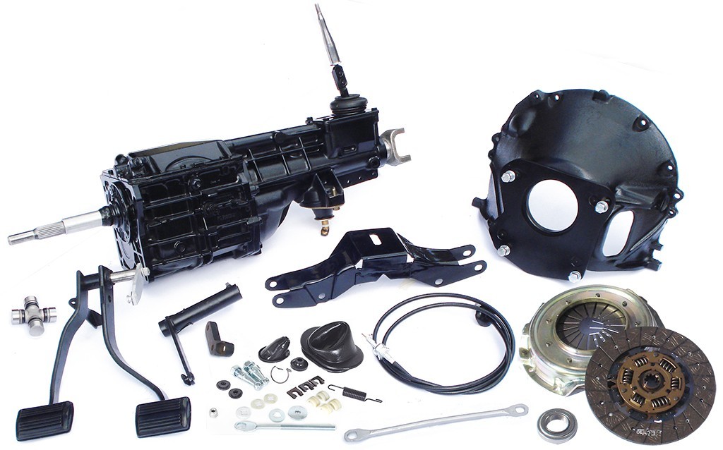 Auto To Manual Conversion Kit