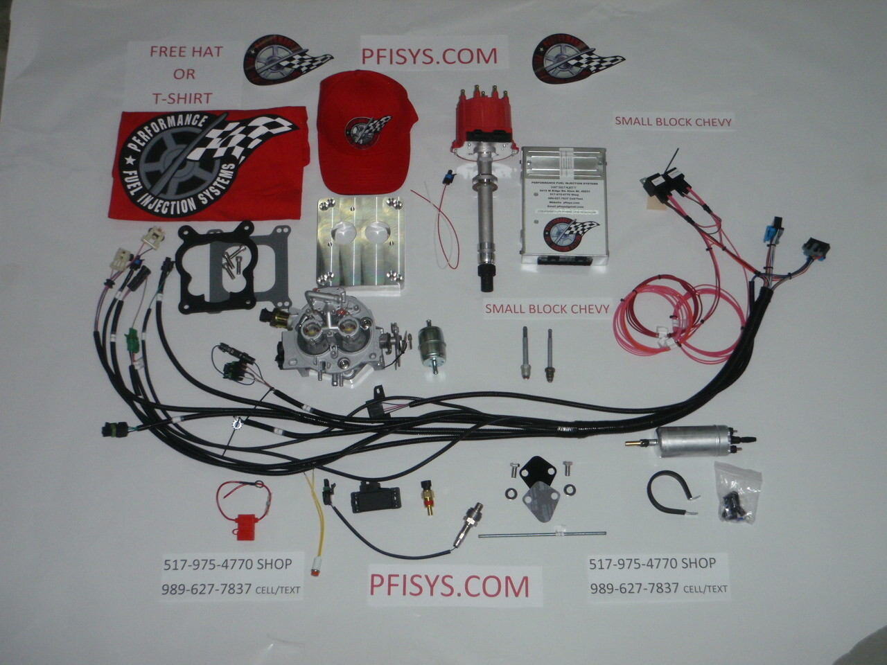 350 Small Block Chevy Swap Kit Adapter Specifications