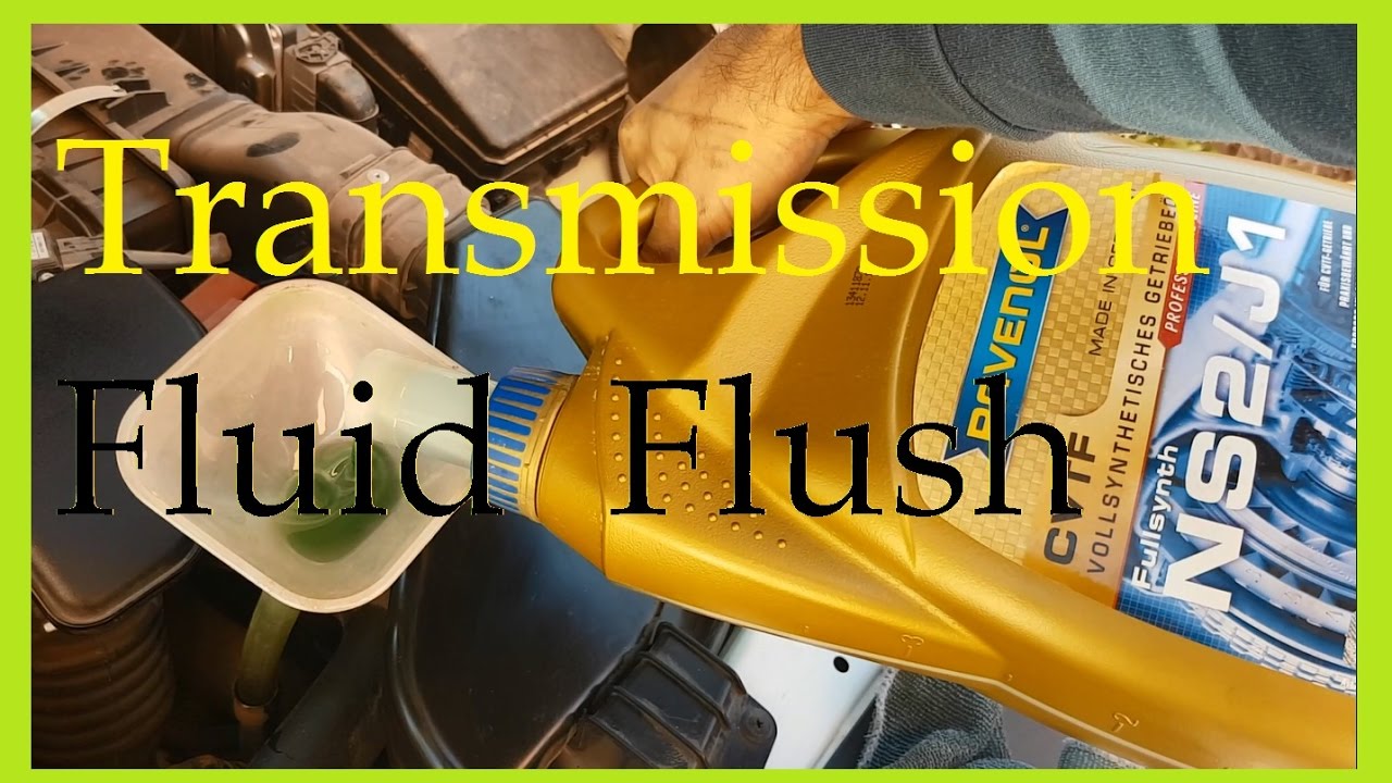 How To Transmission Flush At Home