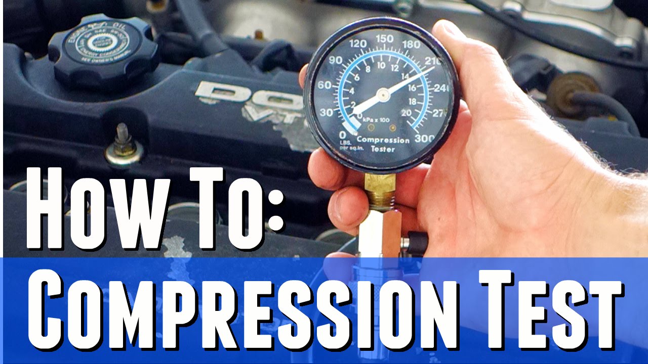 How To Test Compression On Engine Compression Testing Small Engines