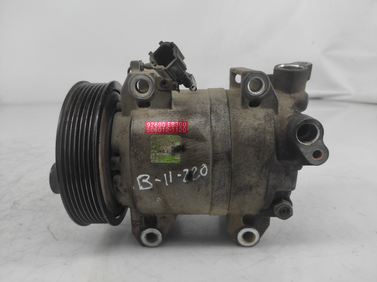 2014 Nissan Pathfinder Ac Compressor