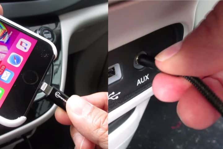 How To Connect Iphone To Car With Aux