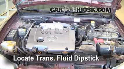 2002 Nissan Maxima Transmission Problems