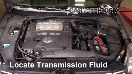 2006 Nissan Maxima Transmission Problems