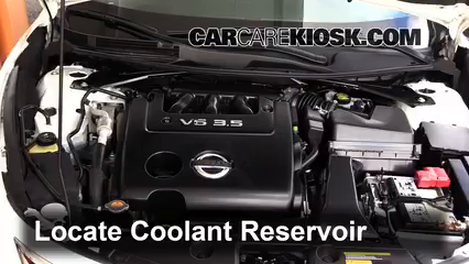 How Much Coolant Does A Nissan Altima Hold