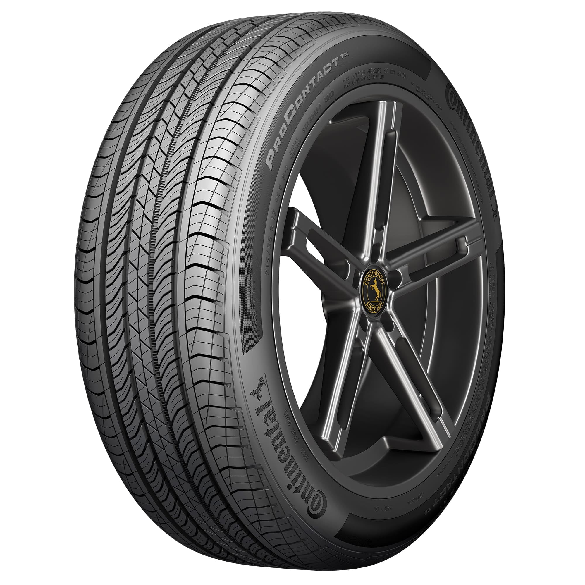 Continental Pro Contact Tires 245 45r18