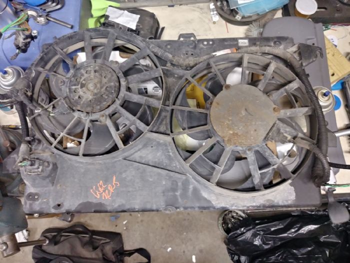 Upgrading The Oem Mechanical Fan To An Electric Fan Setup