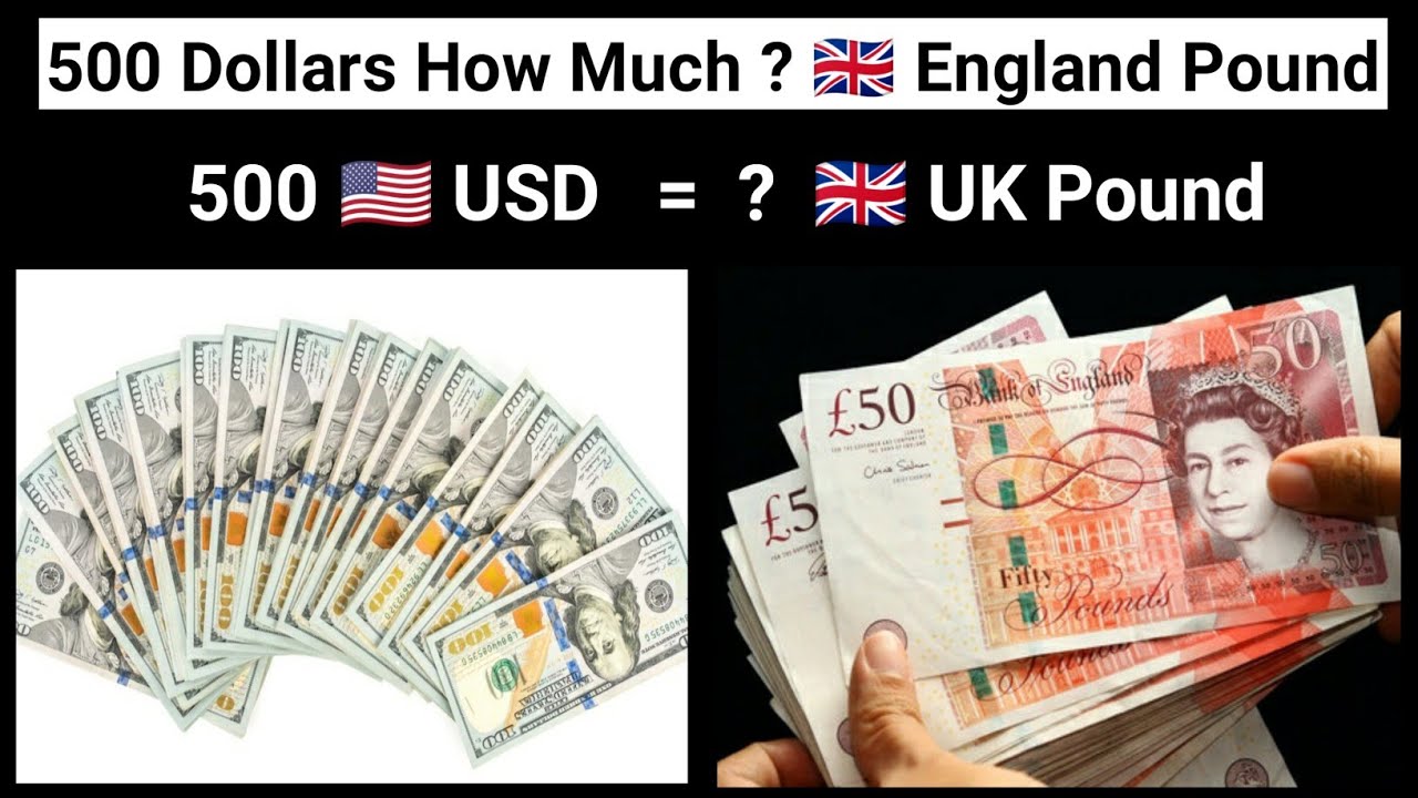 How Many Dollars Is 6000 Pounds