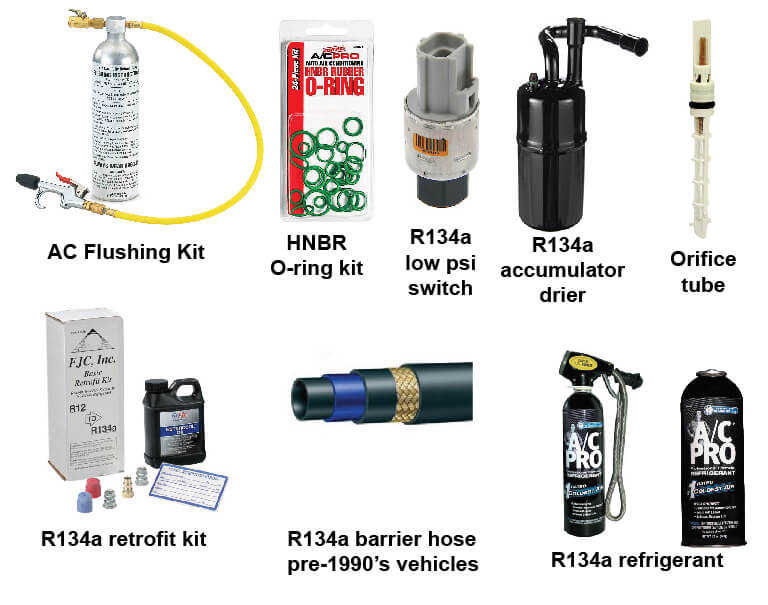 How To Convert From R12 To 134a Convert Auto R12 system to R134a — Ricks Free Auto Repair Advice Ricks