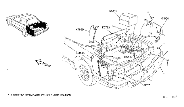 1993 Nissan 240sx Interior Component Technical Review