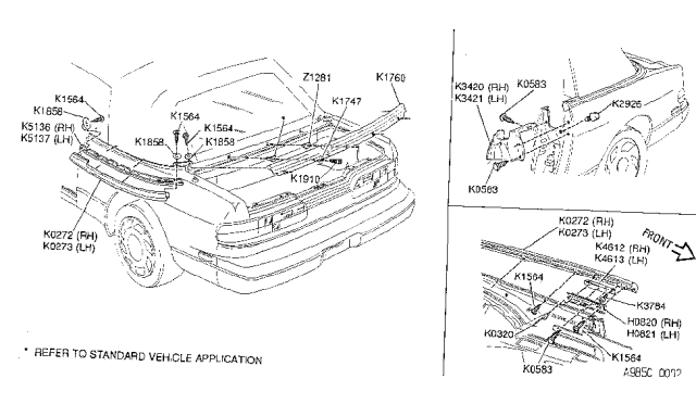 1993 Nissan 240sx Oem Parts Availability And Aftermarket Alternatives