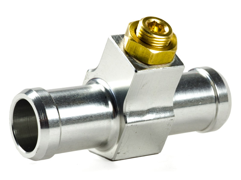 Coolant Temperature Sensor Adapter / Bleeder Port - Heater Hose