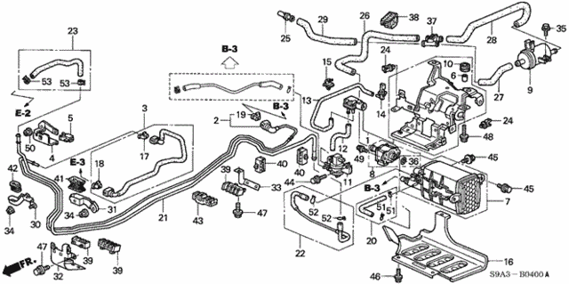 2004 Honda Crv Cooling System Diagram