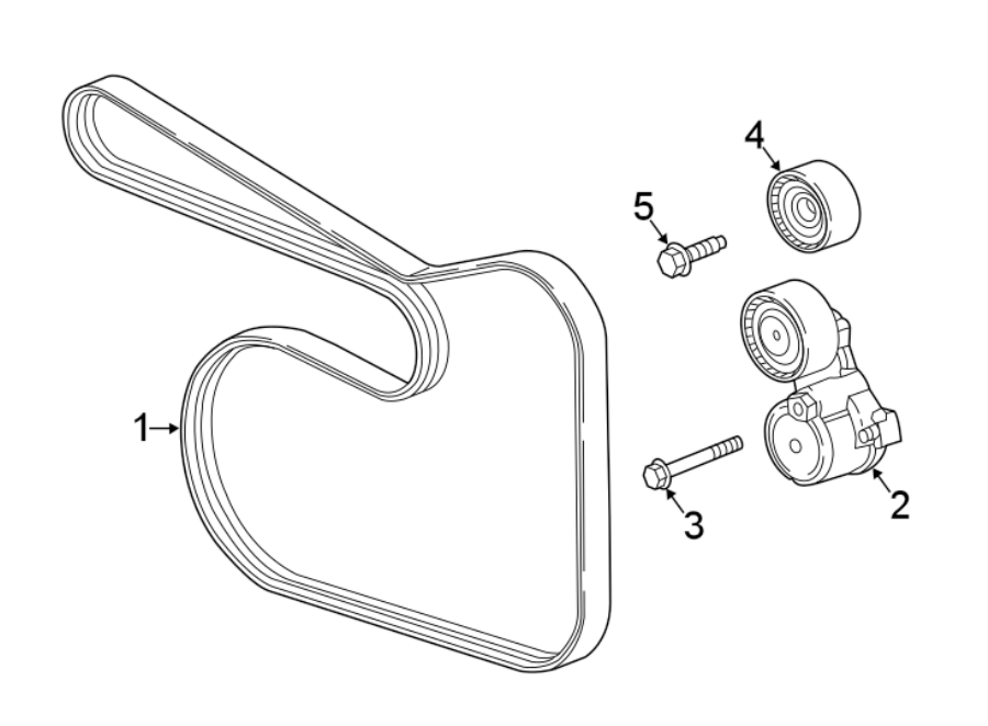 2013 Chevy Cruze Serpentine Belt Diagram