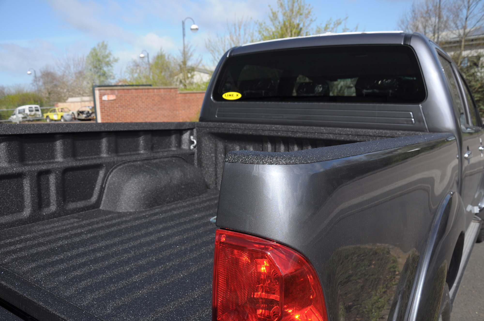 Linex Spray In Bedliner Cost