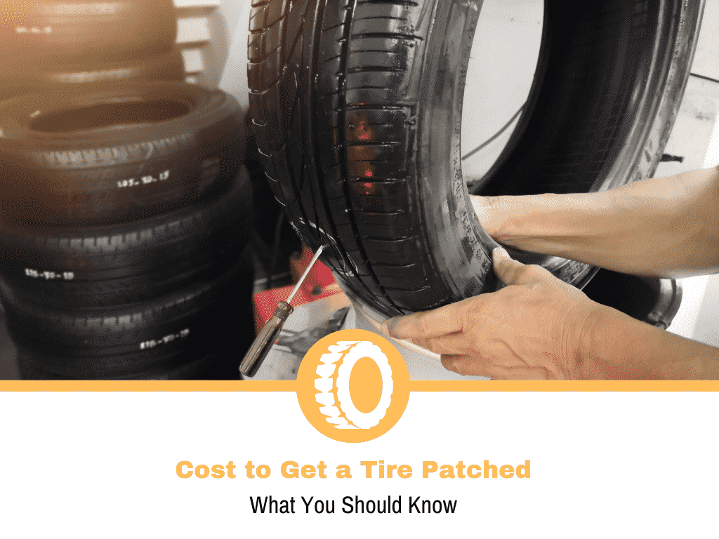 How Much Does It Cost To Get Tire Patched