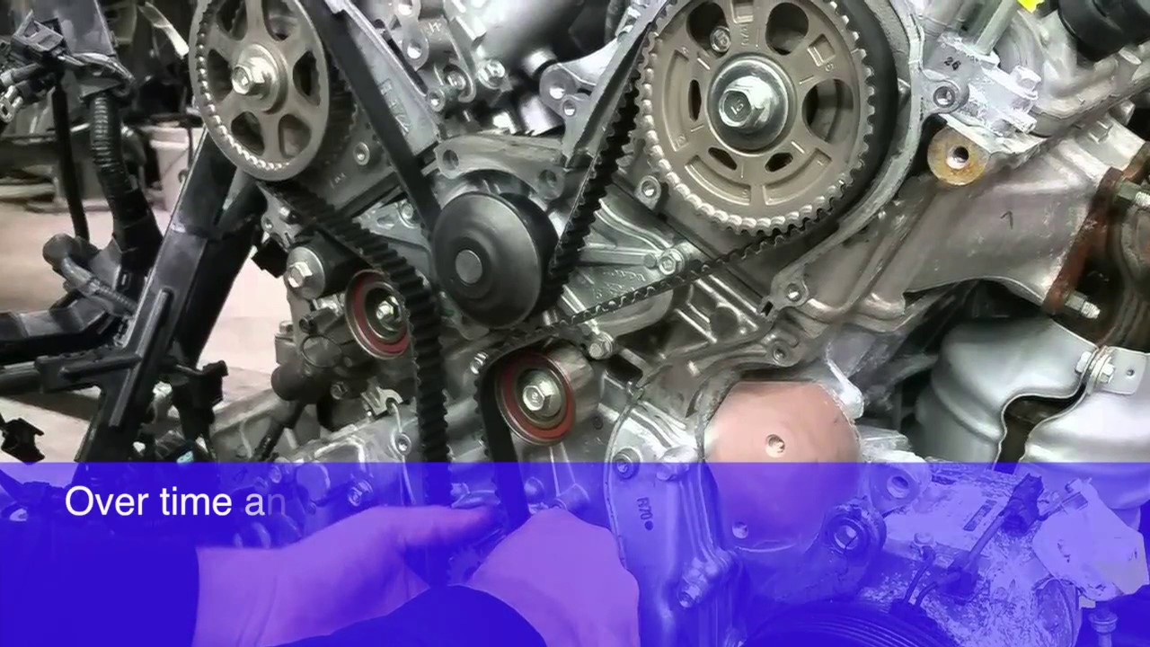 2024 Honda Ridgeline Timing Belt Or Chain