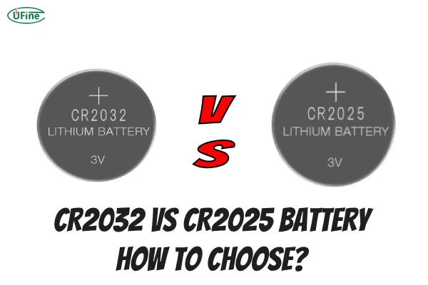 Can A Cr2032 Replace A Cr2025