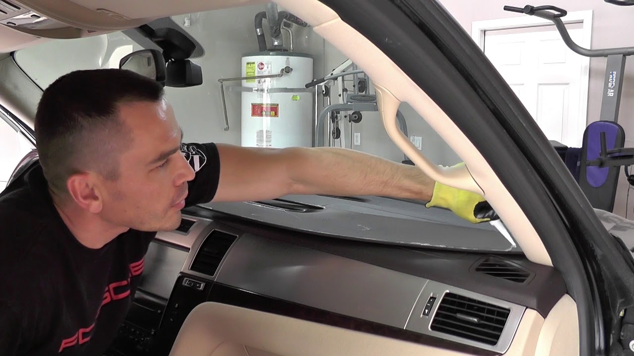 How To Fix A Dash Crack