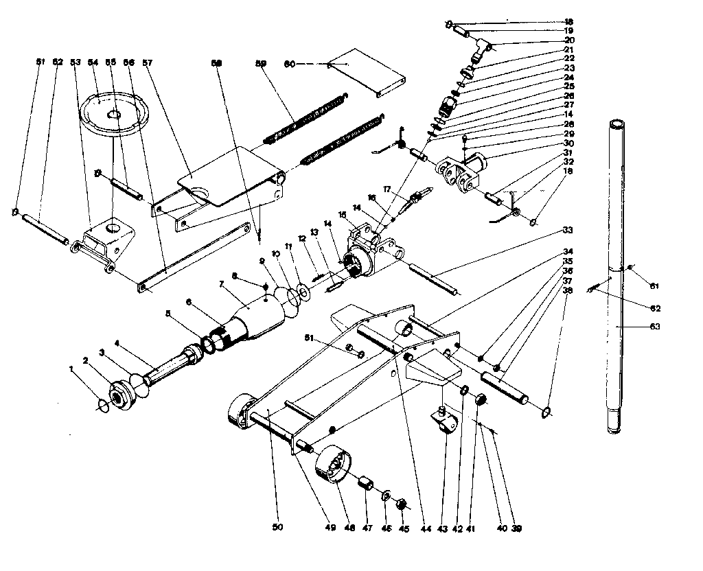 2 Ton Hydraulic Floor Jack Parts Diagram