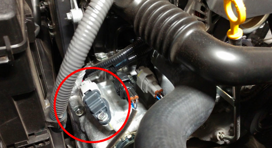 2006 Nissan Altima Crankshaft Sensor