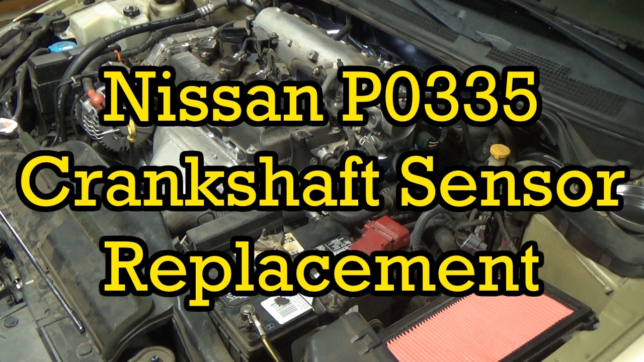2006 Nissan Pathfinder Crankshaft Position Sensor Location
