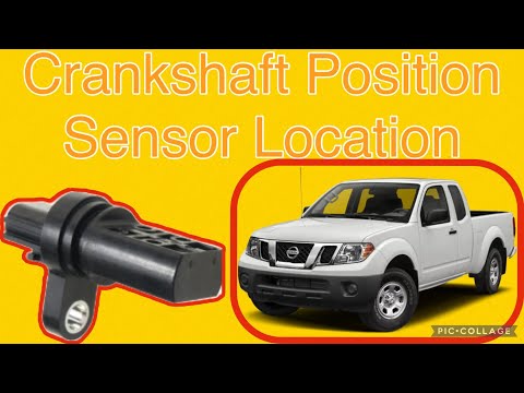 Crankshaft Position Sensor Nissan Frontier
