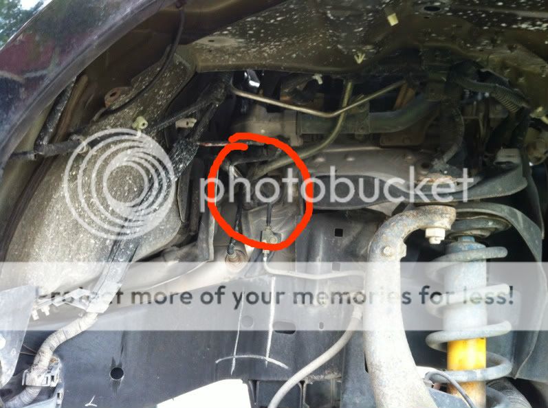 2014 Nissan Frontier Crankshaft Position Sensor Location