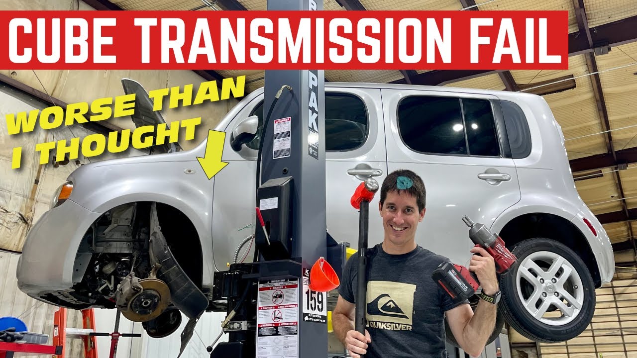 Nissan Cube Transmission Problems