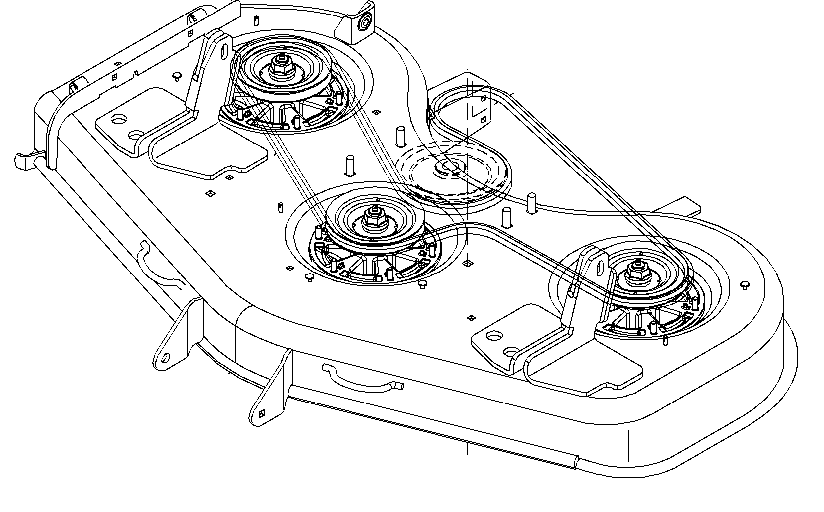 Cub Cadet Z Force 50 Drive Belt Diagram